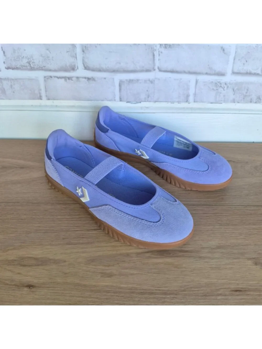 ⭐Converse Run Star Trainer Ballet Flat Sz 7 Men's Shoes Sneakers Purple A16252C